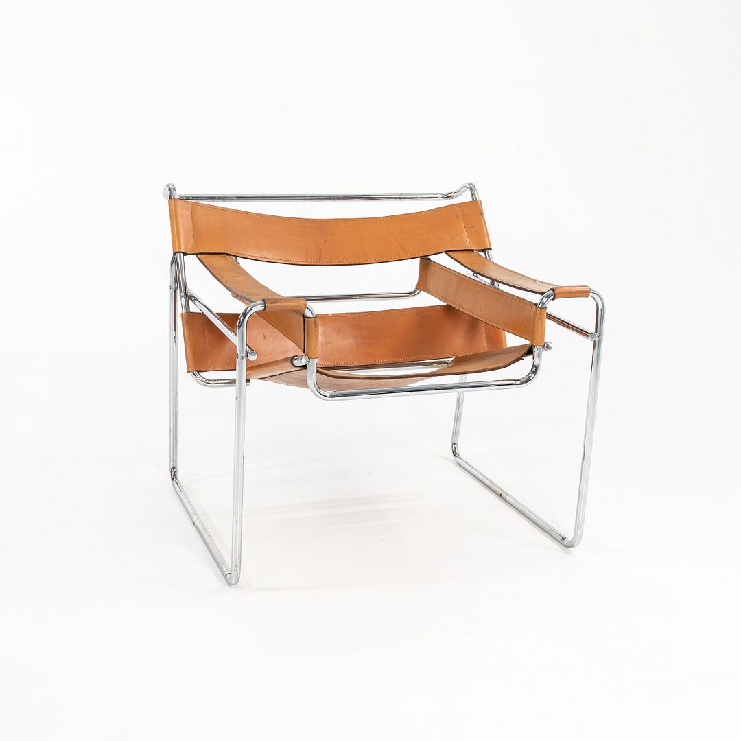 B3 Wassily Chair by Marcel Breuer Rarify1
