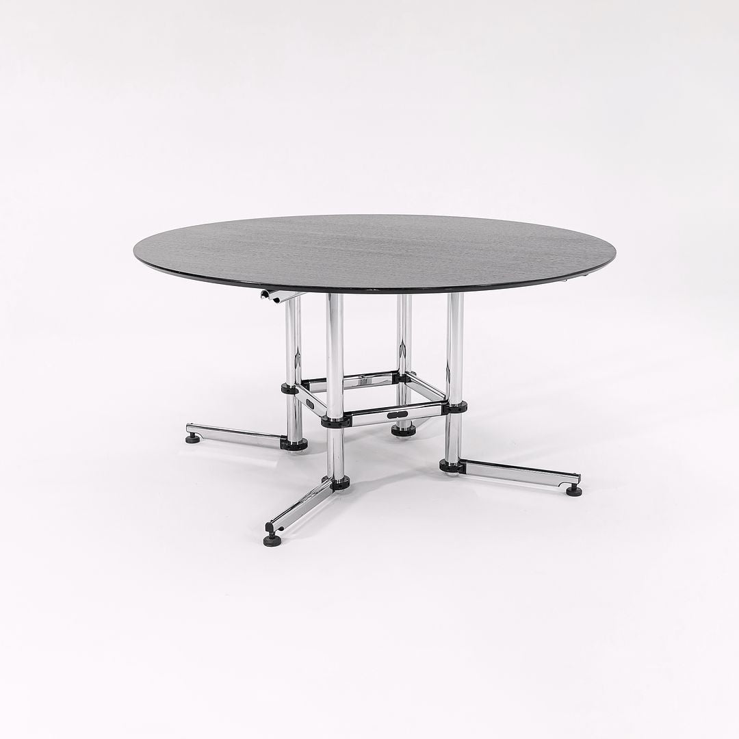 USM Haller Kitos Round Table by Fritz Haller And Paul