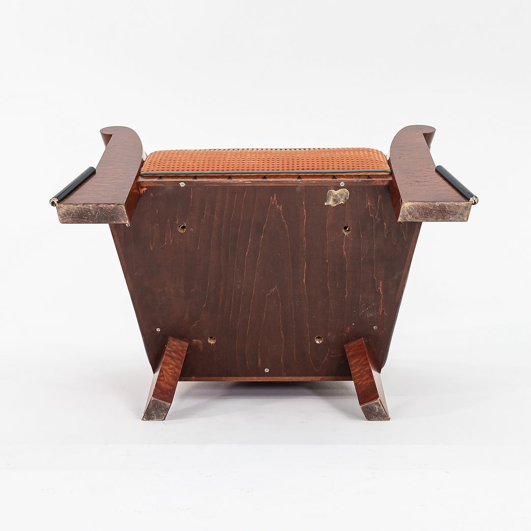 Birdseye Maple Lounge Chairs