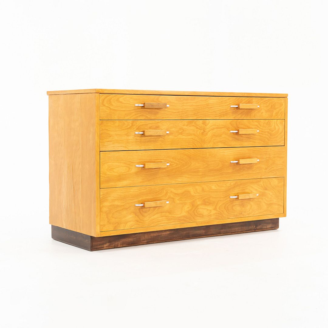 birch dresser modern Flexible Home Arrangements Birch 4-Drawer Drawer Dresser