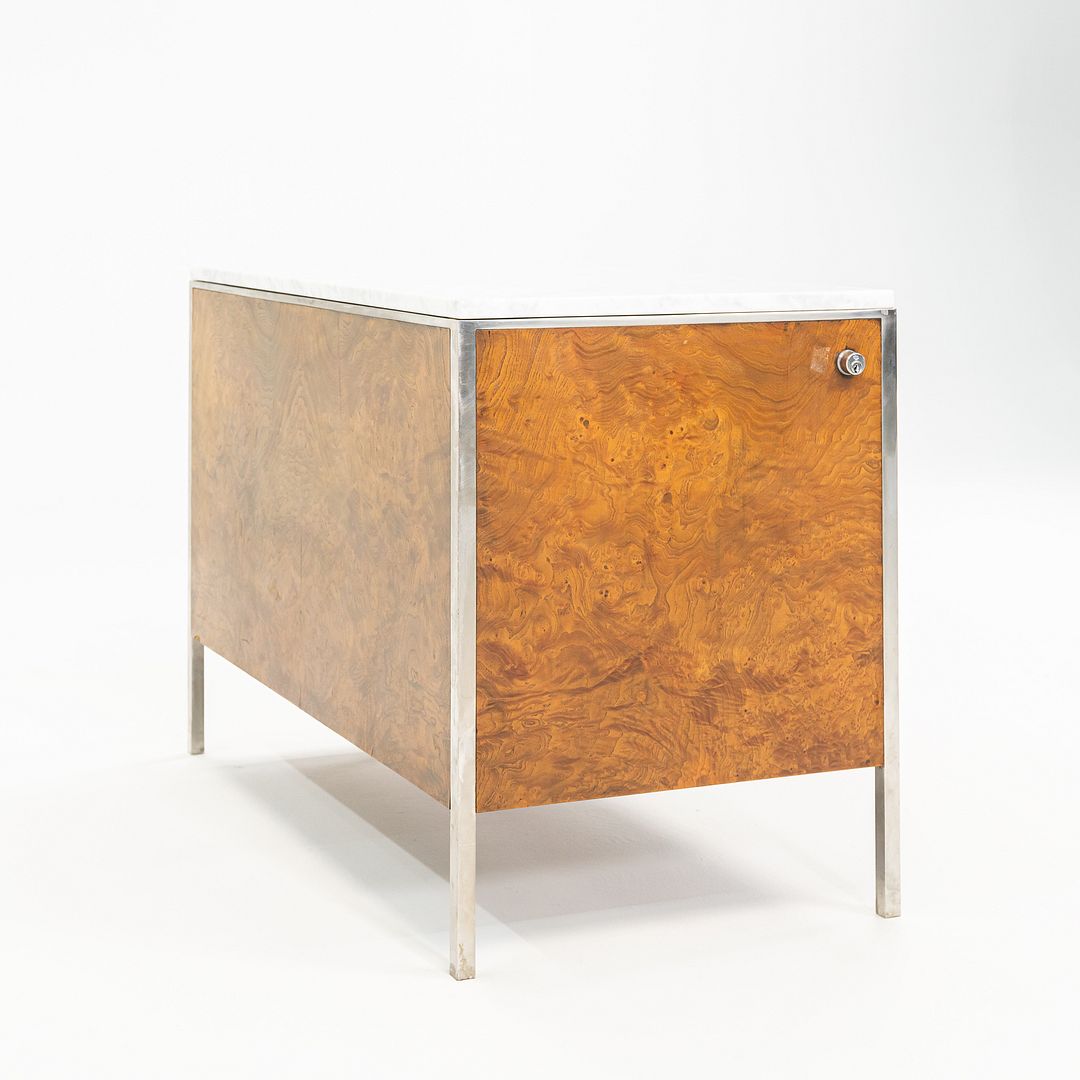 Olive Ash Burl 2-Position Credenza