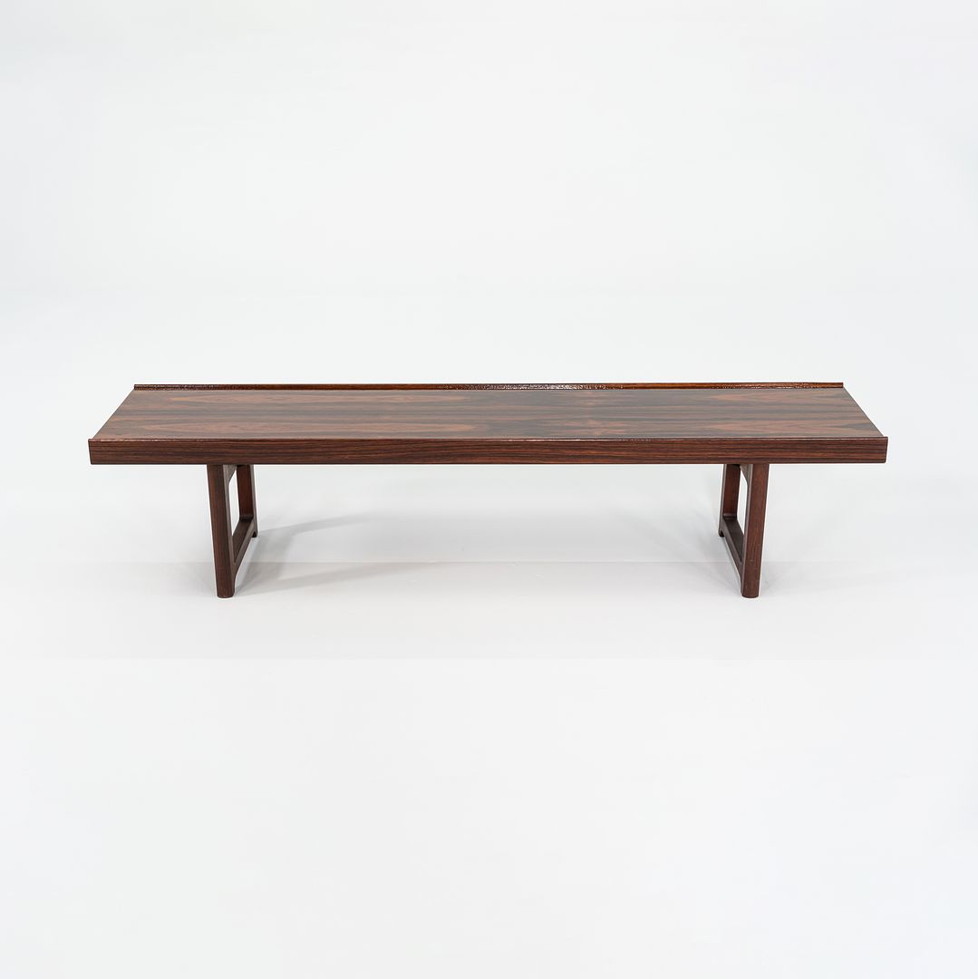 Rosewood Bench