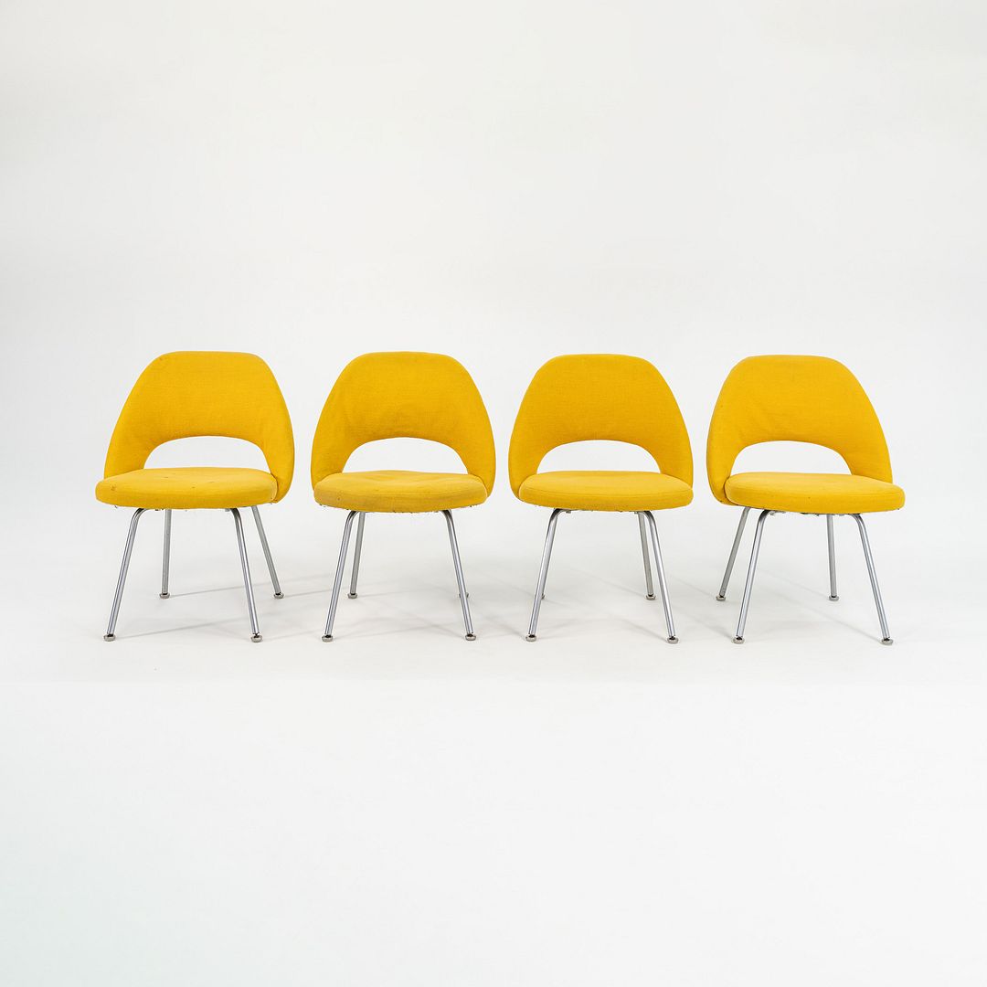 Yellow executive online chair