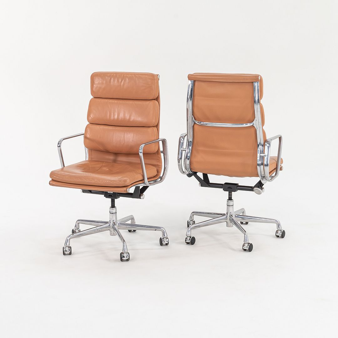 Soft Pad Executive Desk Chair by Charles and Ray Eames Rarify