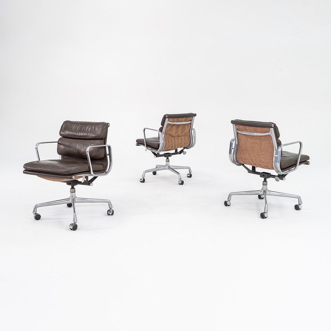 Eames Soft Pad Management Chairs by Charles & Ray Eames for Herman Miller  in Fabric