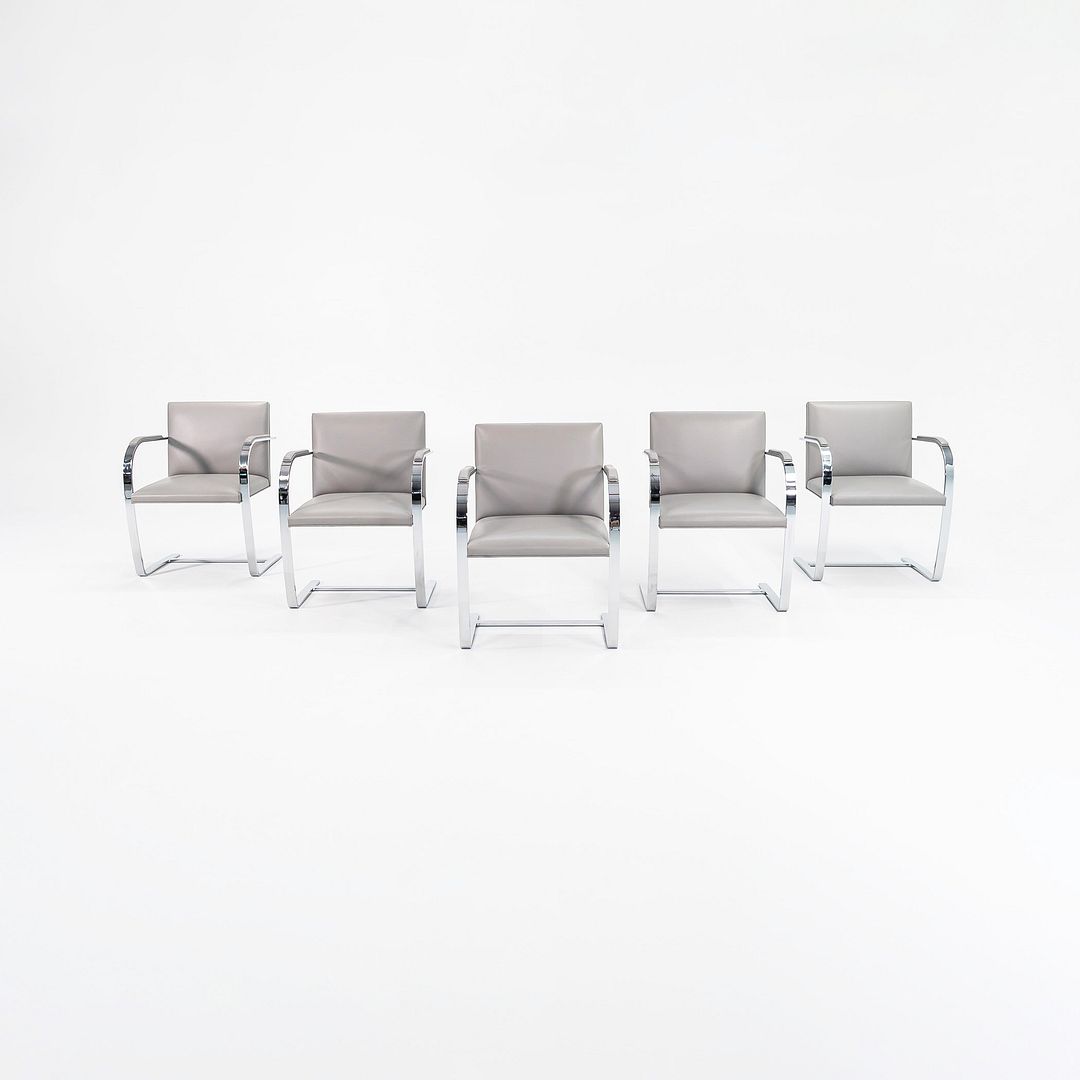 Flat Bar Brno Chair, Model 255 by Mies van der Rohe | Rarify