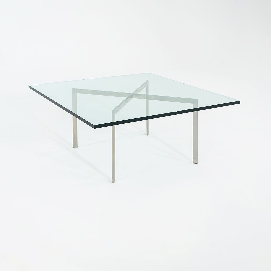 Barcelona Table by Mies van der Rohe | Rarify