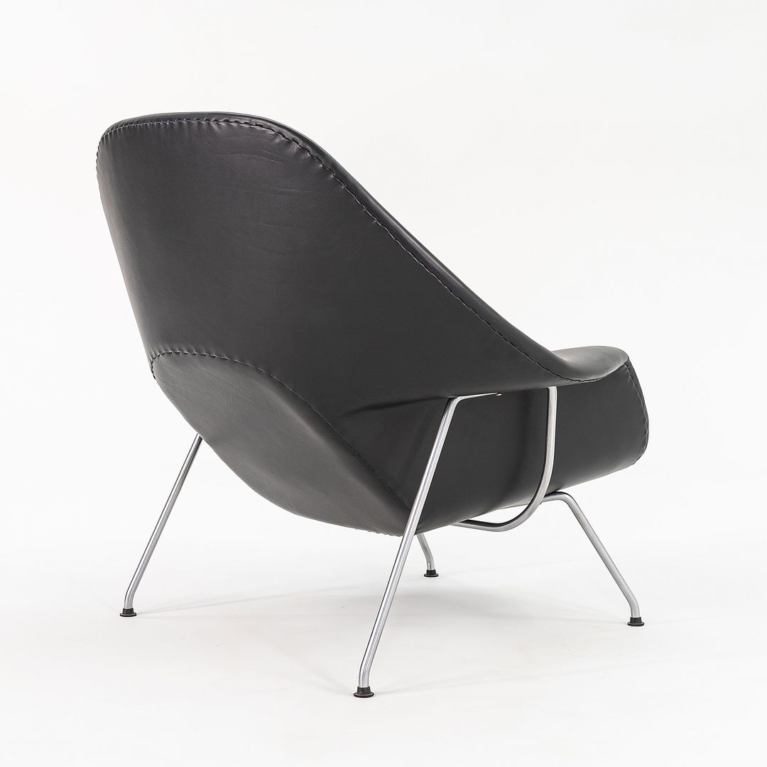 Knoll Womb Chair and Ottoman, Model 70L and 74Y