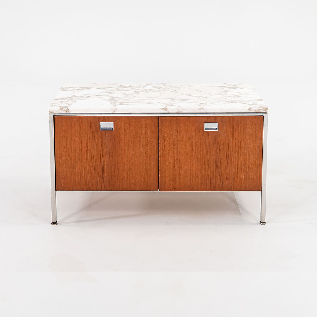 Teak 2-Position Credenza
