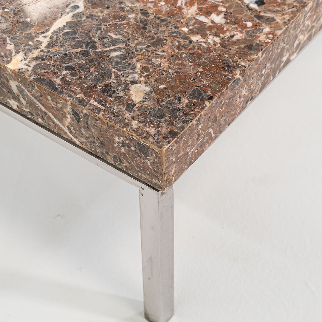 Emperador Marble Coffee Table