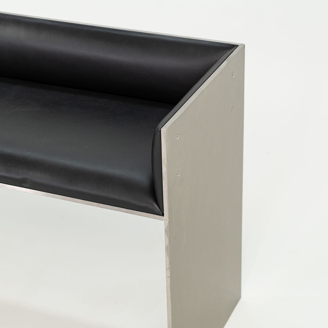 Custom Stainless Bench