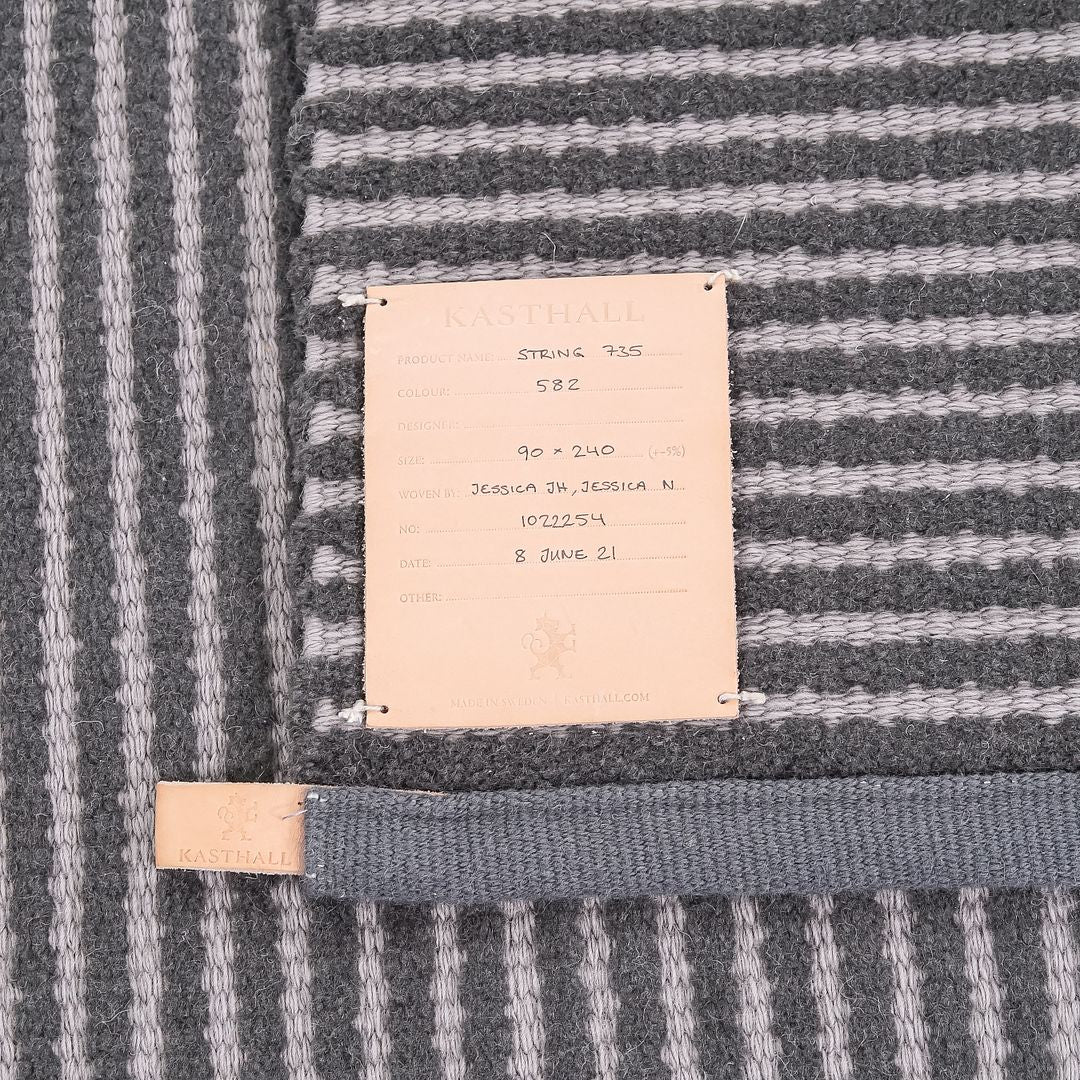 String Rug No. 35