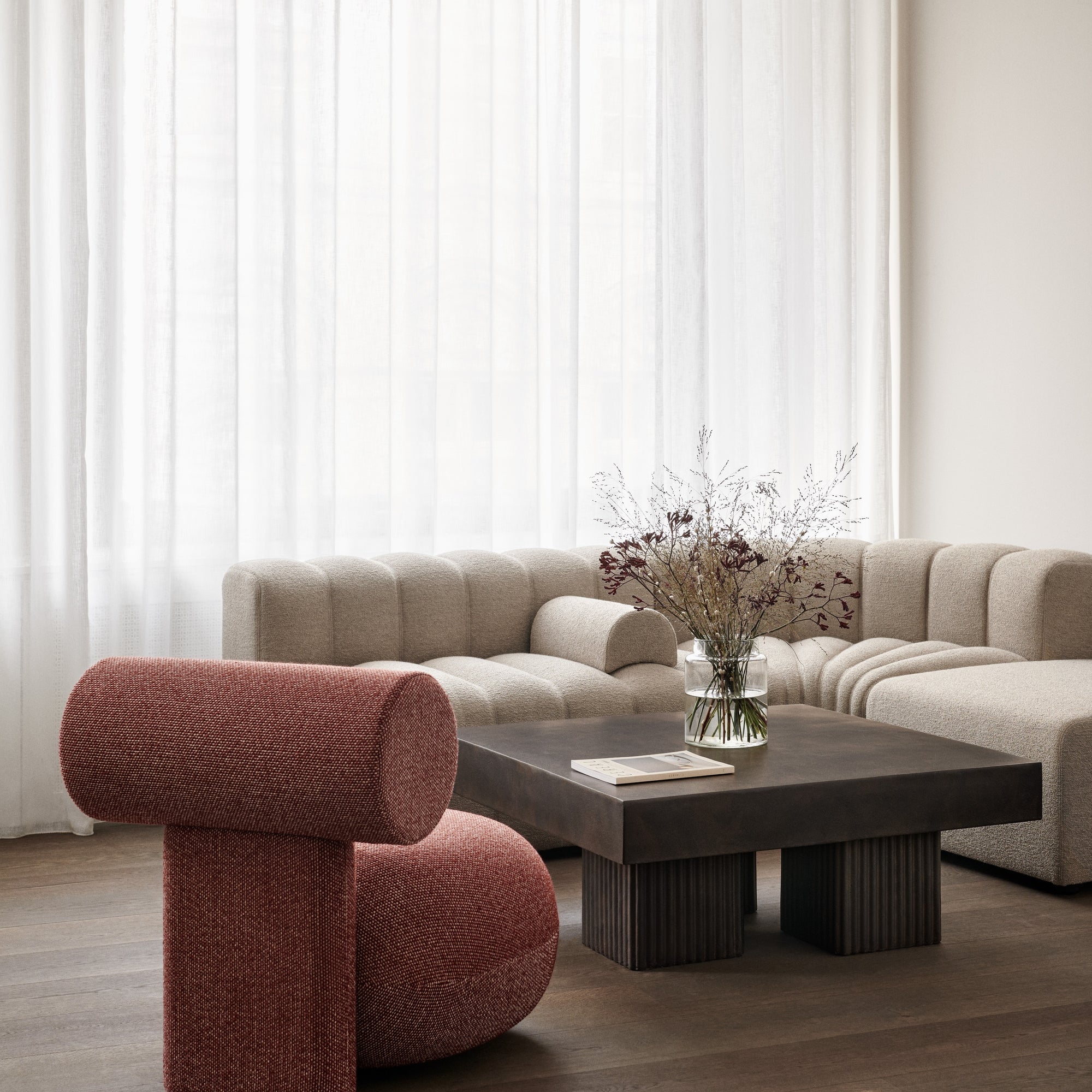 Hippo Lounge Chair — Fully Upholstered