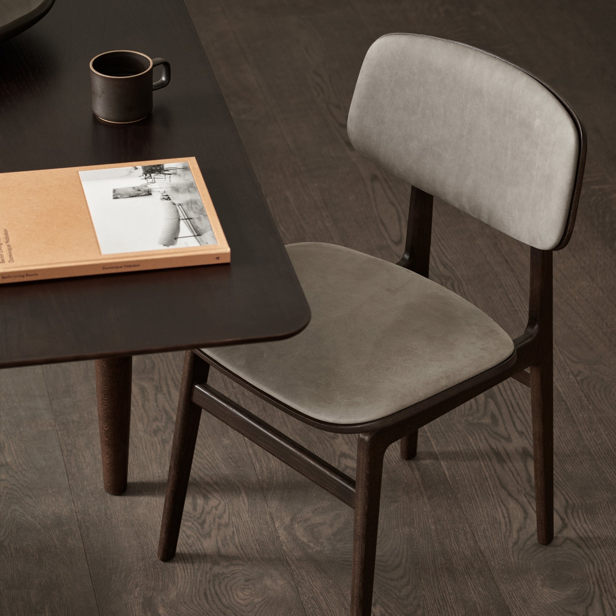 NY11 Dining Chair — Upholstered Back and Seat
