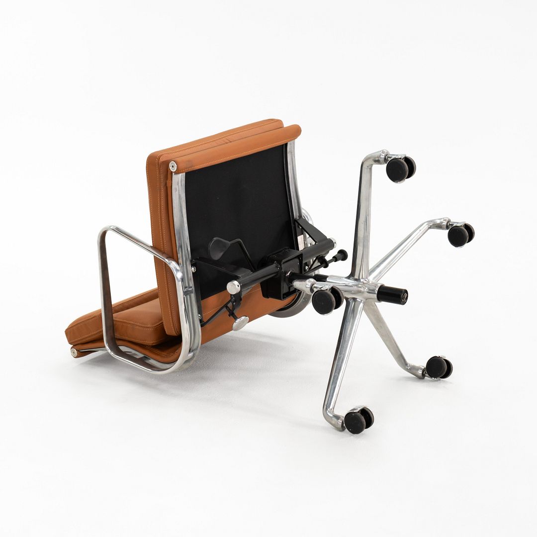 Aluminum Group Soft Pad Management Desk Chair, Model EA435