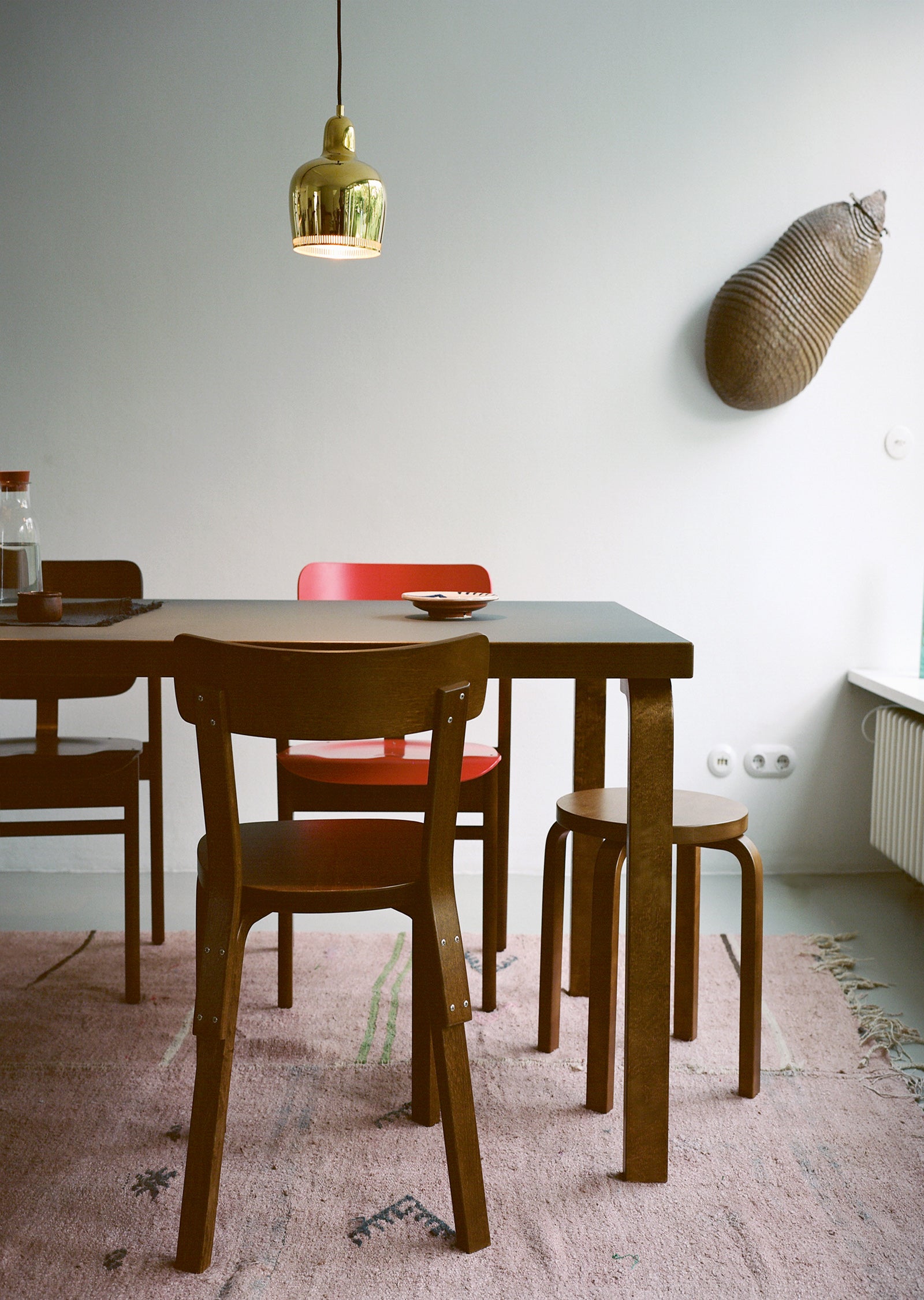 A330S "Golden Bell" Pendant Lamp
