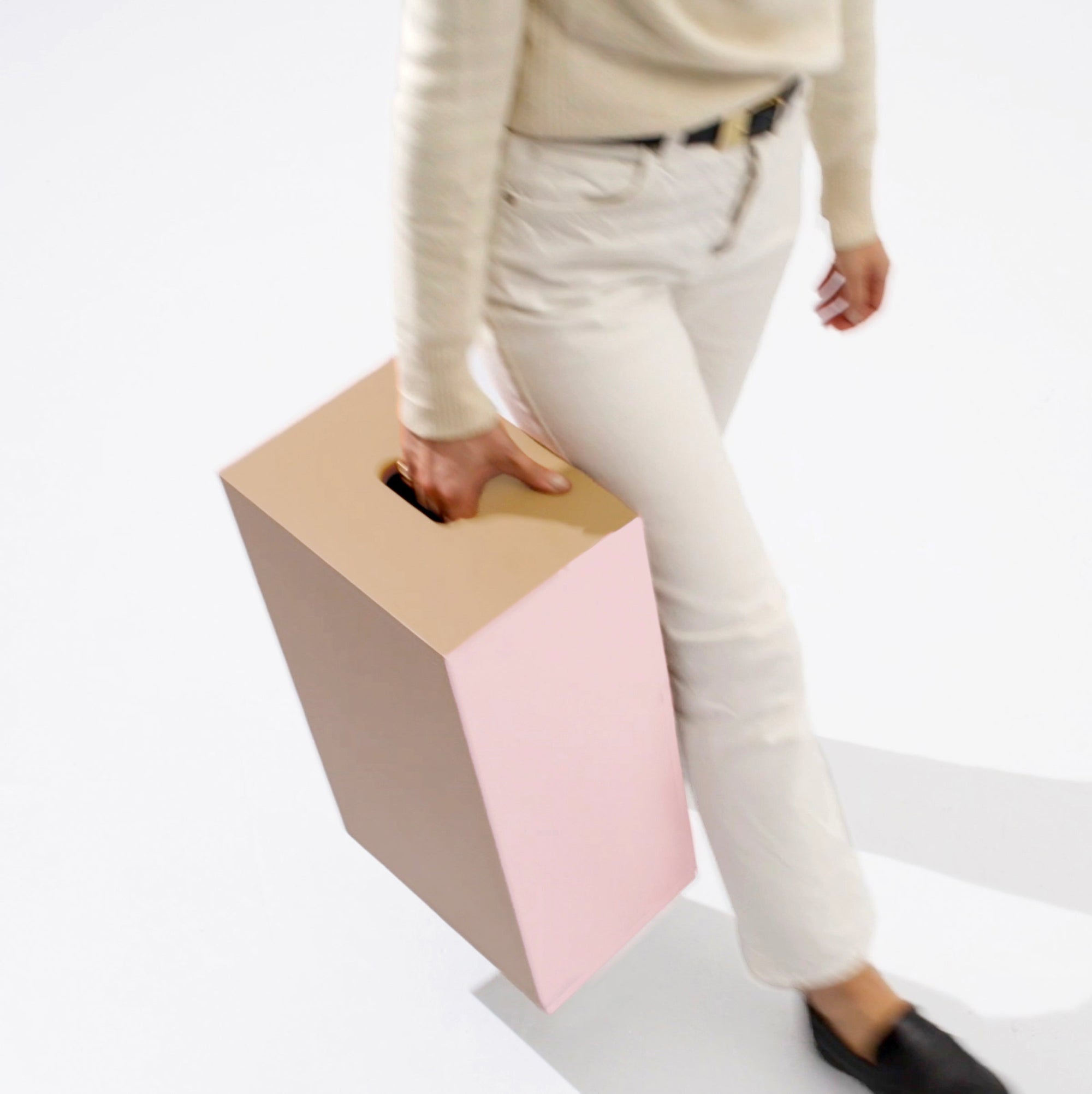 The Apple Box — AB11 pink