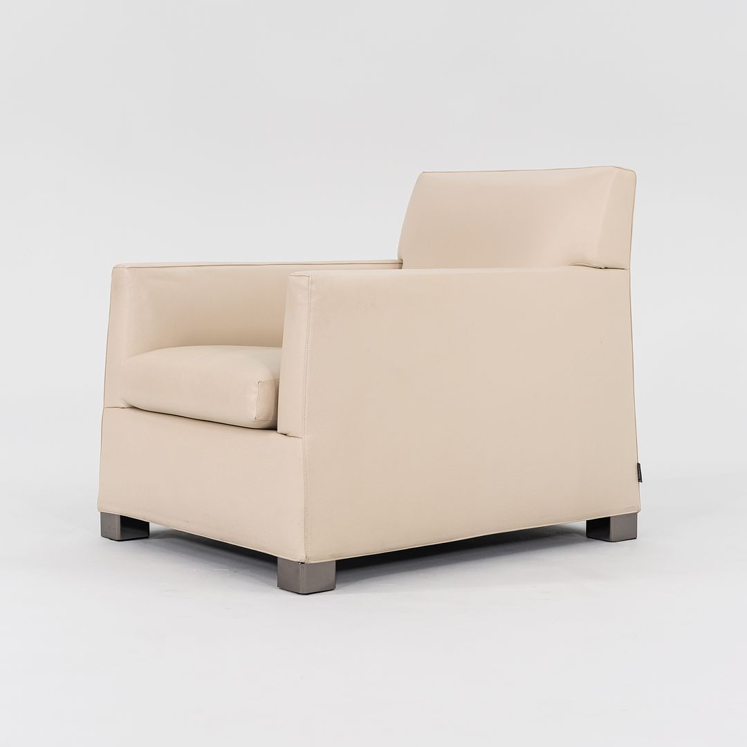 Leather Lounge Chair