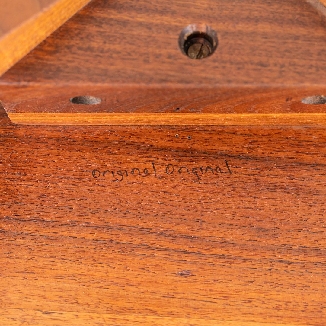 Walnut Table