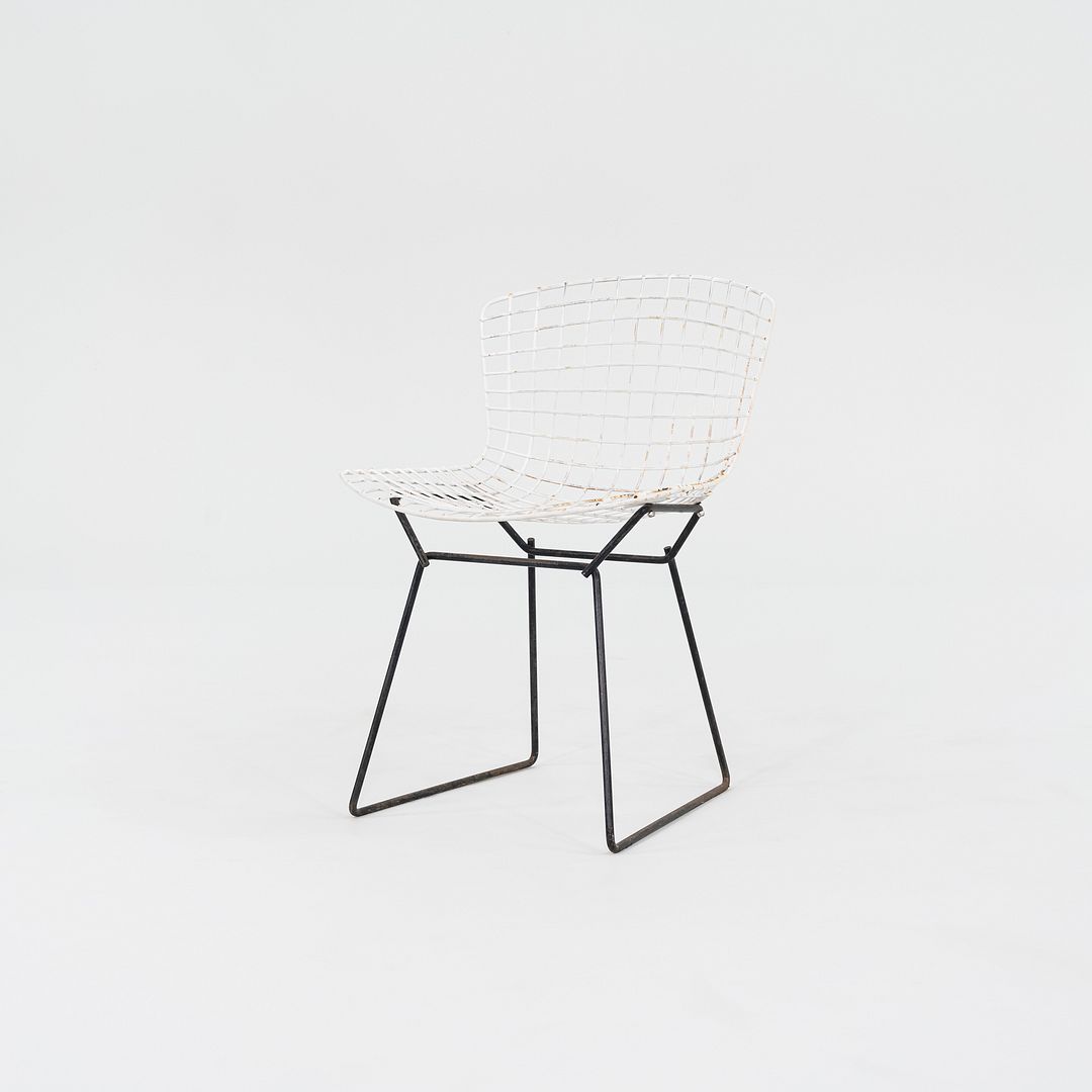 Bertoia Two Tone Side Chair