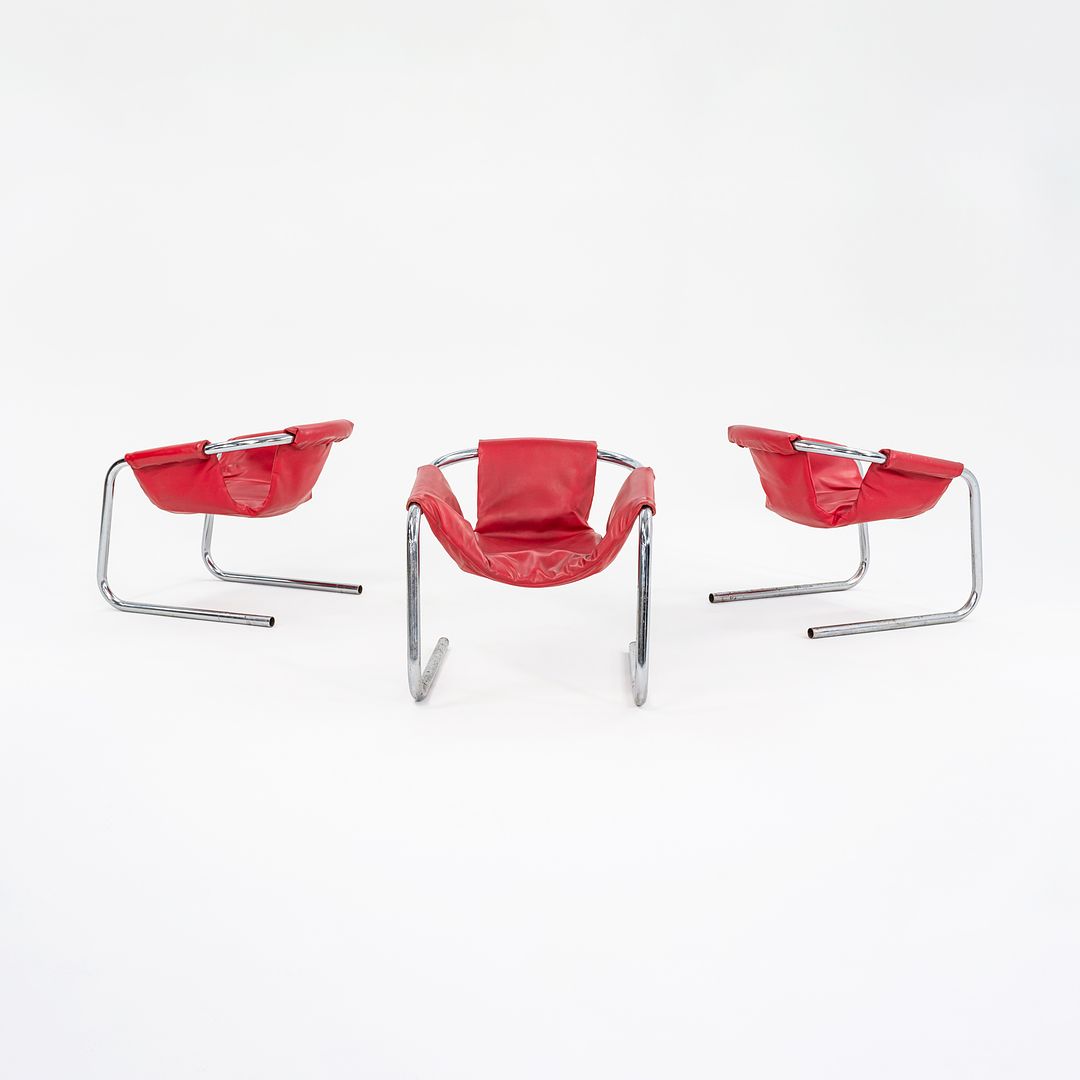 Zermatt Sling Chair by Duncan Burke and Gunter Eberle | Rarify