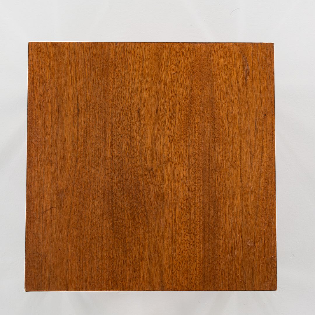Walnut End Table