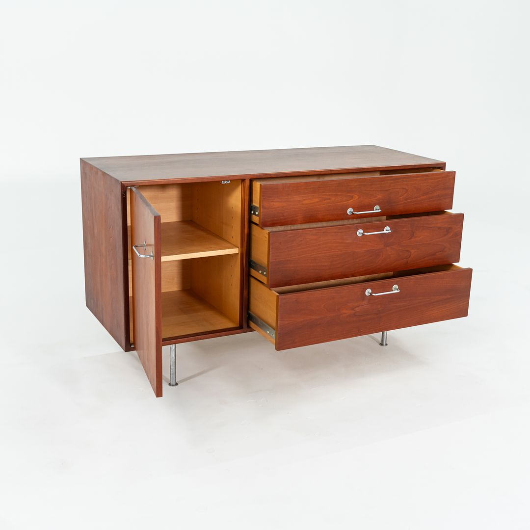 Walnut Credenza