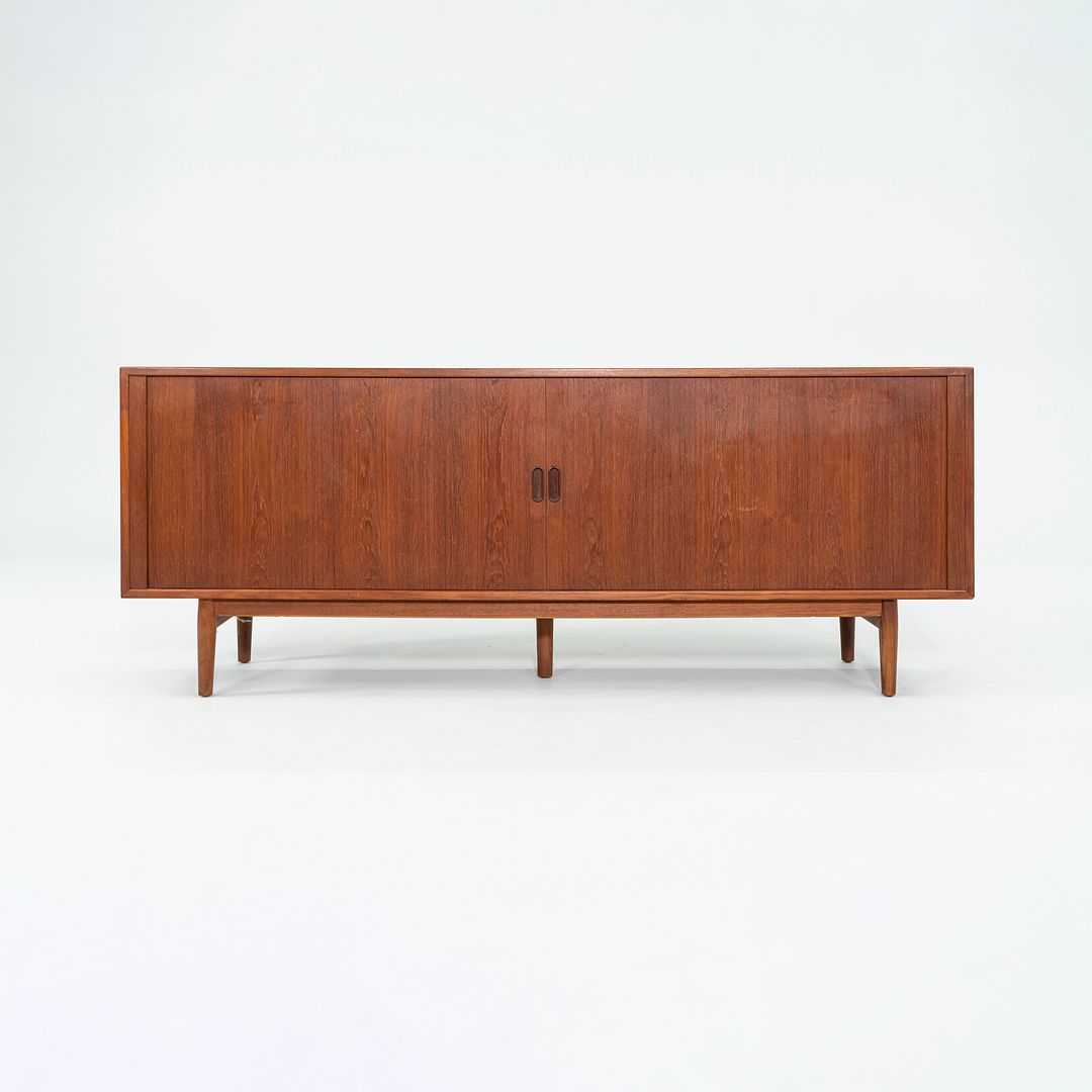 Model-37 Tambour-Door Teak Credenza