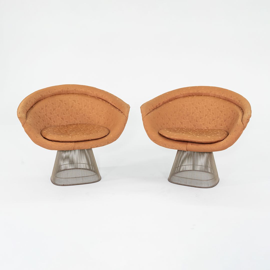 Platner Lounge Chair, Model 1715L