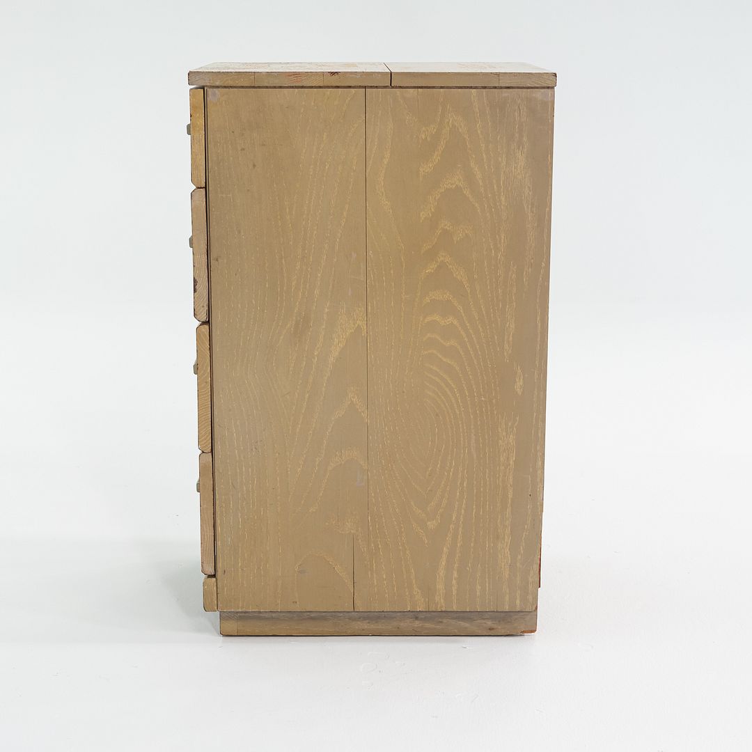 Four-Drawer Small Dresser