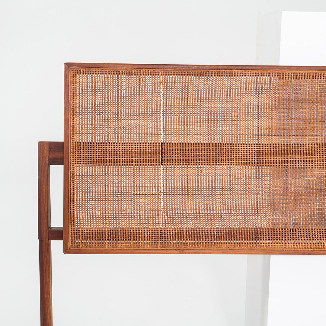 Full-Size with Caned Panel