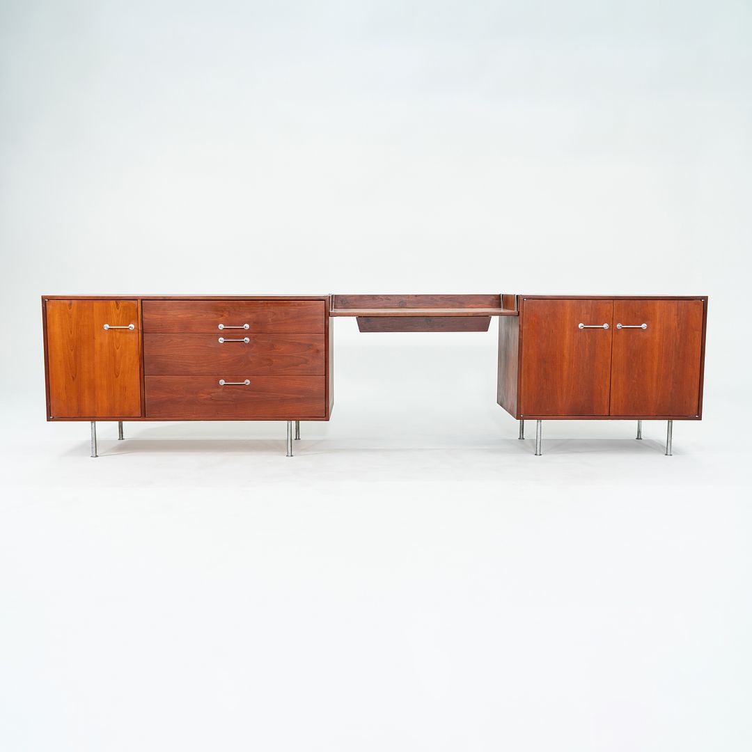 Walnut Credenza