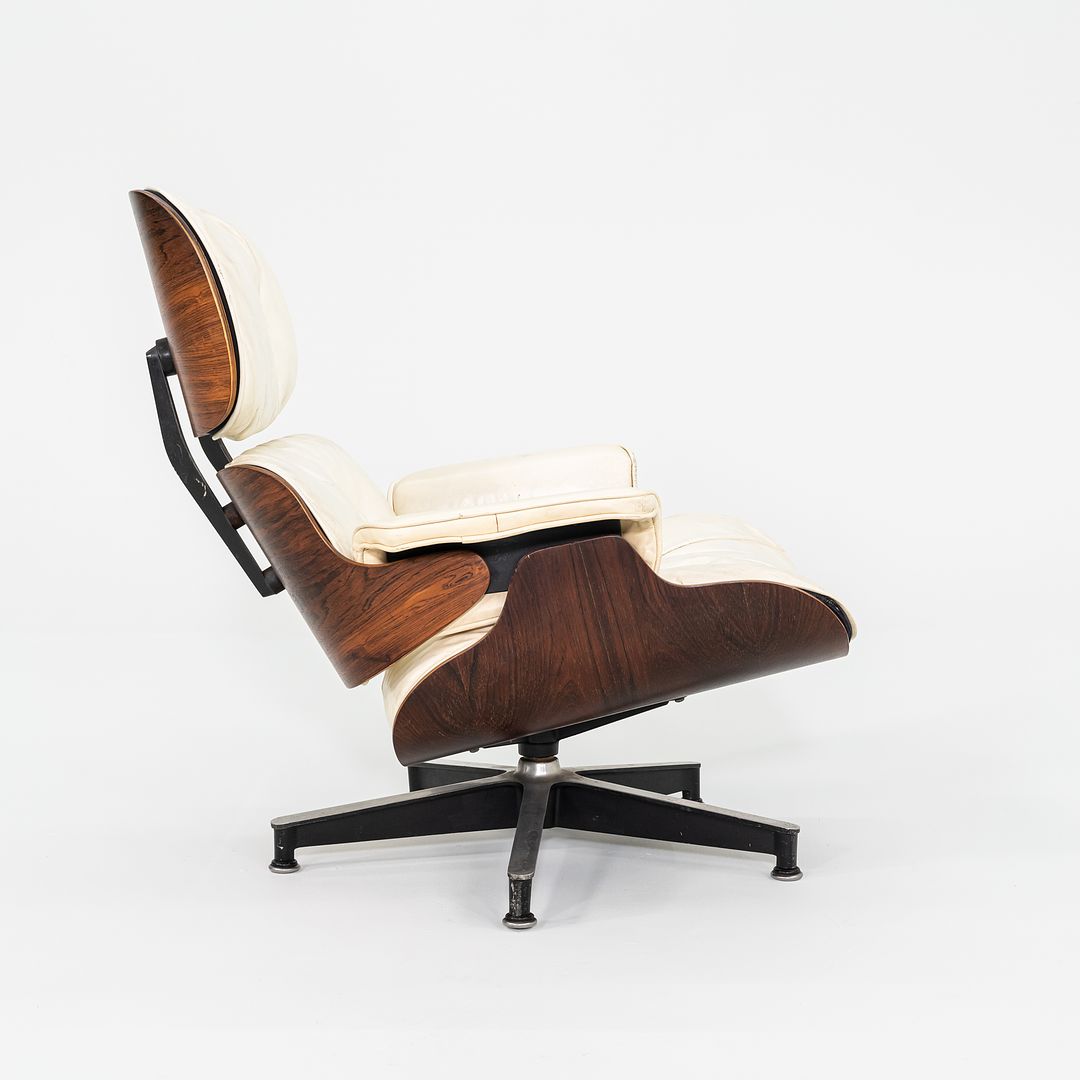 670 and 671 Lounge Chair and Ottoman