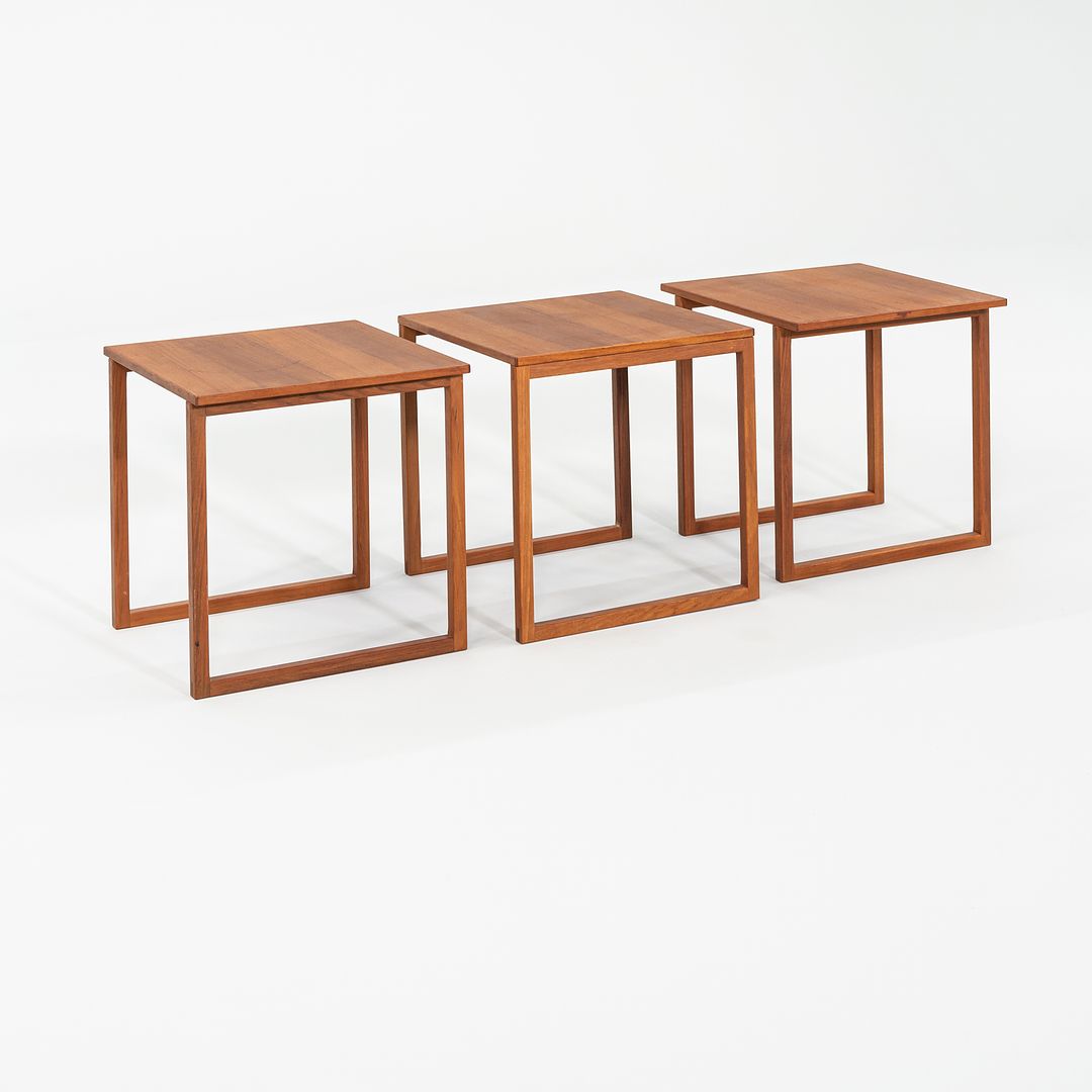 Model 33 Nesting Table by Kai Kristiansen | Rarify