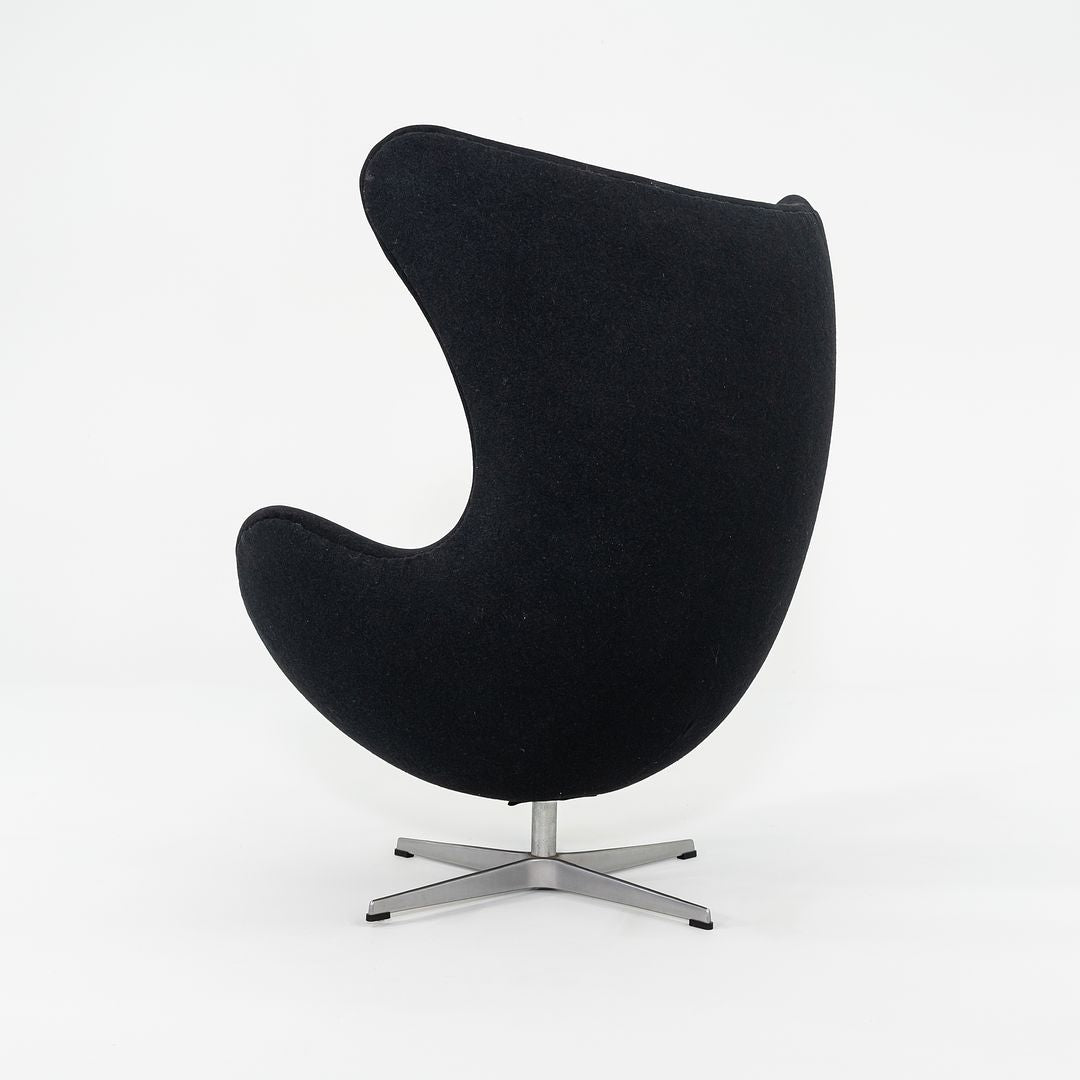 Egg Chair and Ottoman