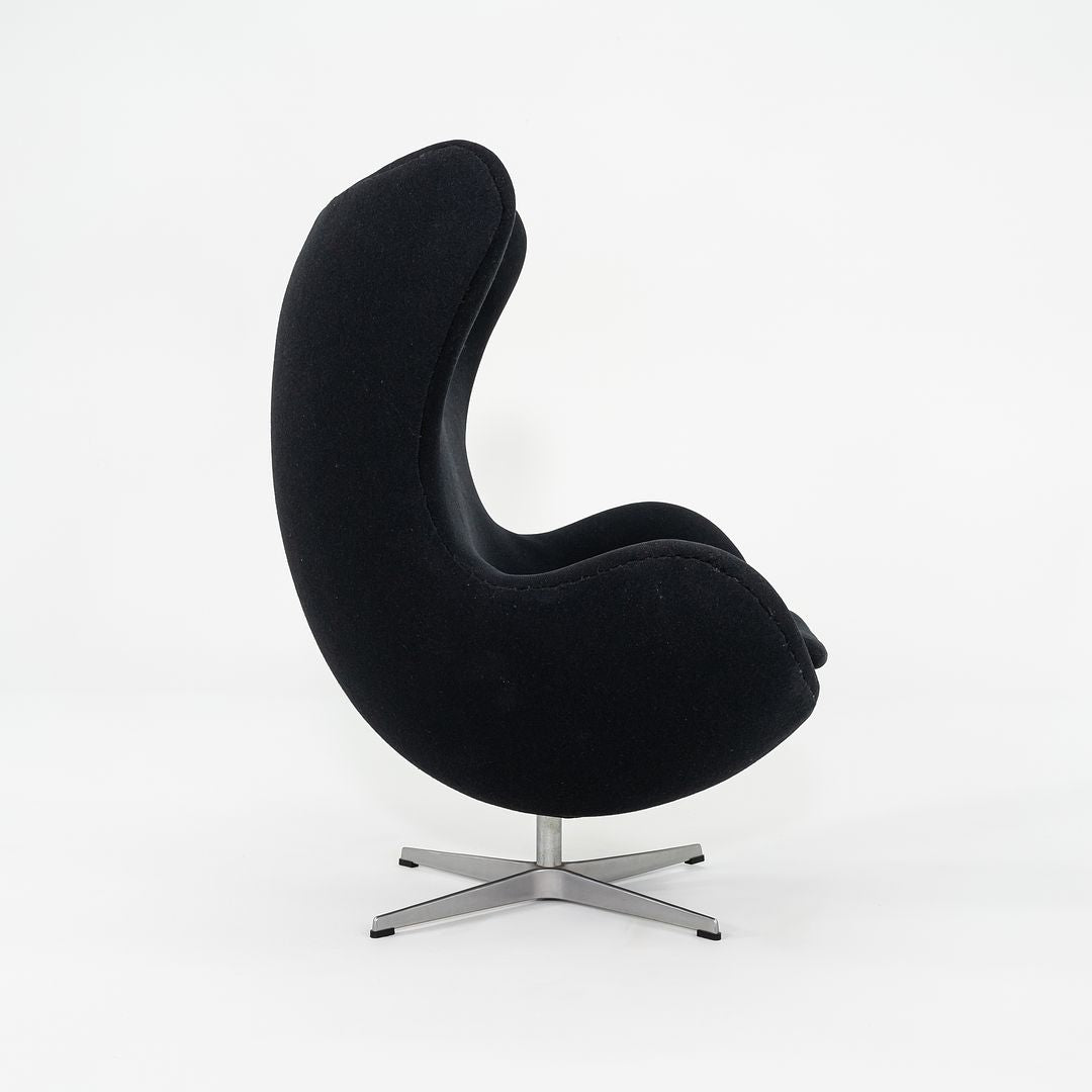 Egg Chair and Ottoman