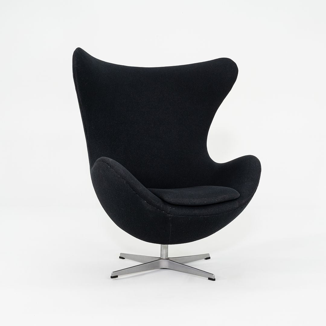 Egg Chair and Ottoman