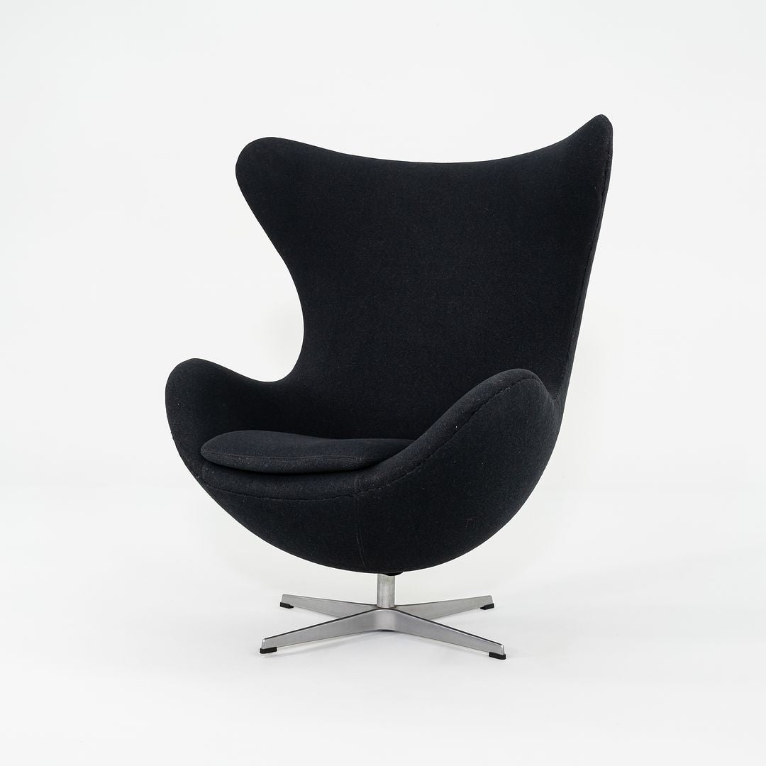 Egg Chair and Ottoman