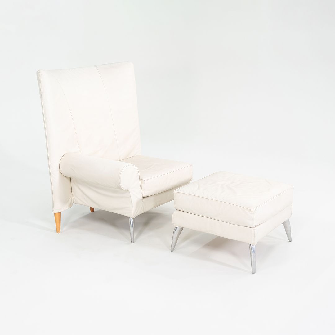 Royalton Arm Chair and Ottoman