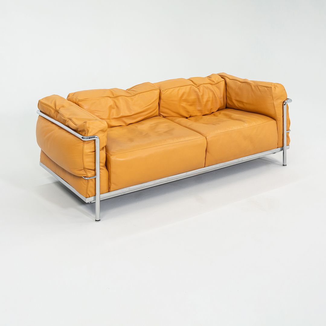 Le Corbusier LC3 Two Seat Sofa