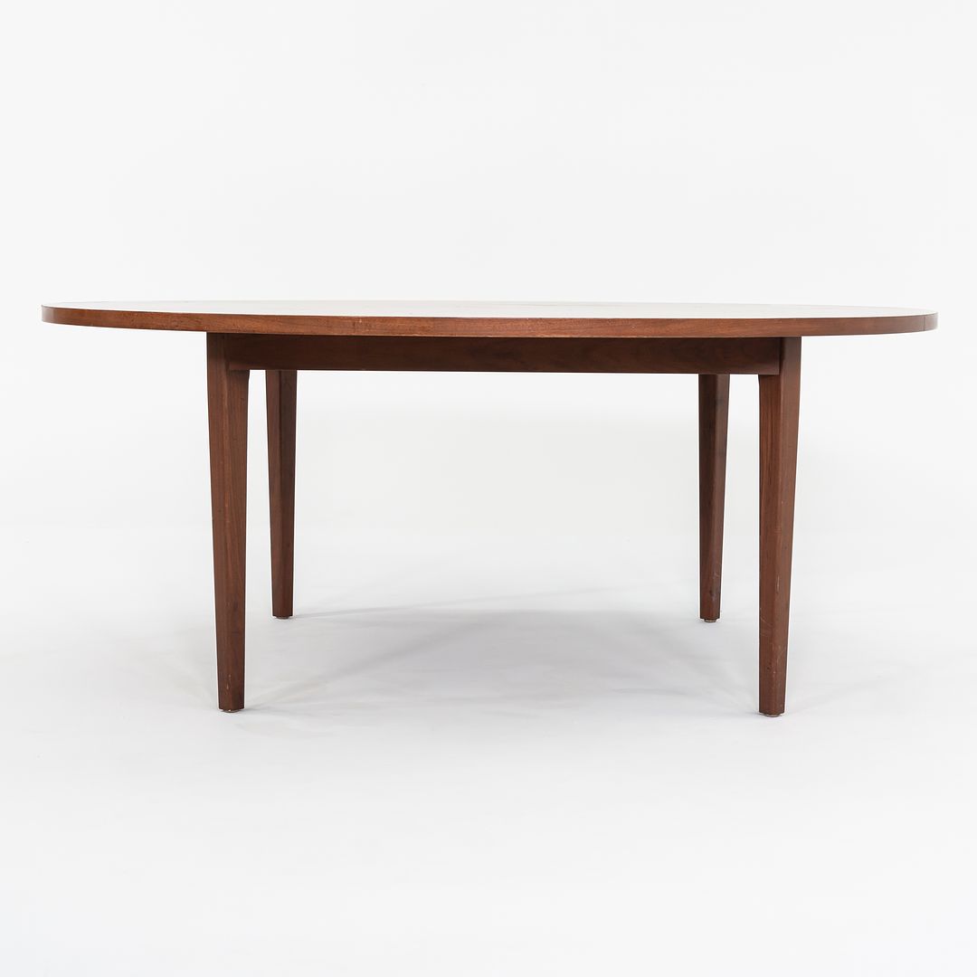 Modern Walnut Dining Table