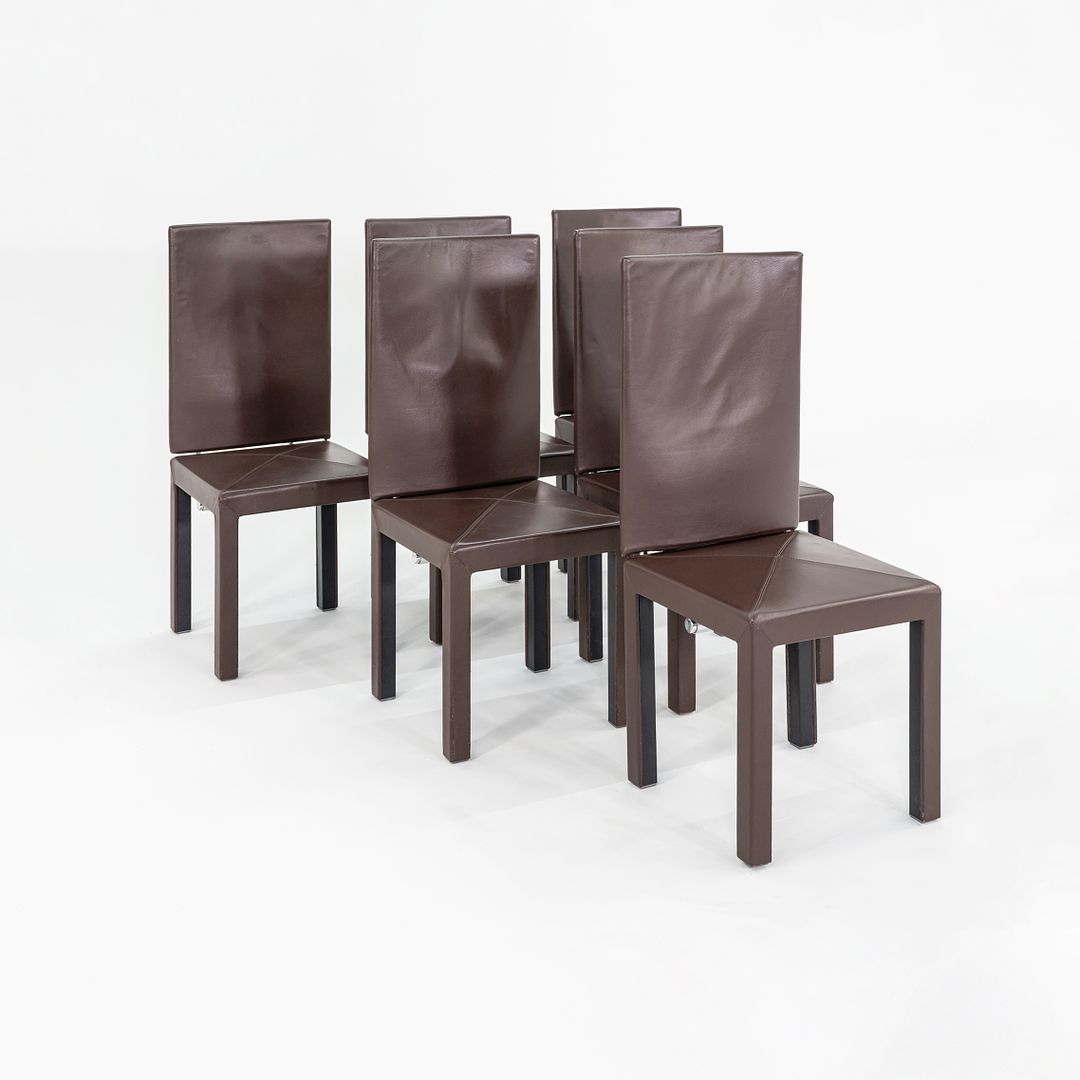 Arcadia High Back Side Chair by Paolo Piva | Rarify