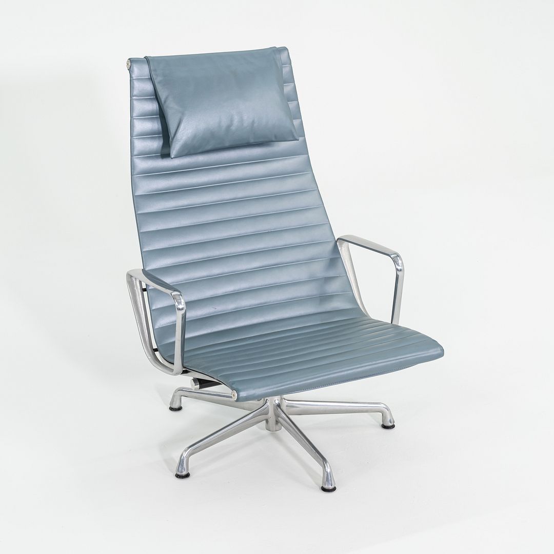 Aluminum Group Lounge Chair, Model EA338