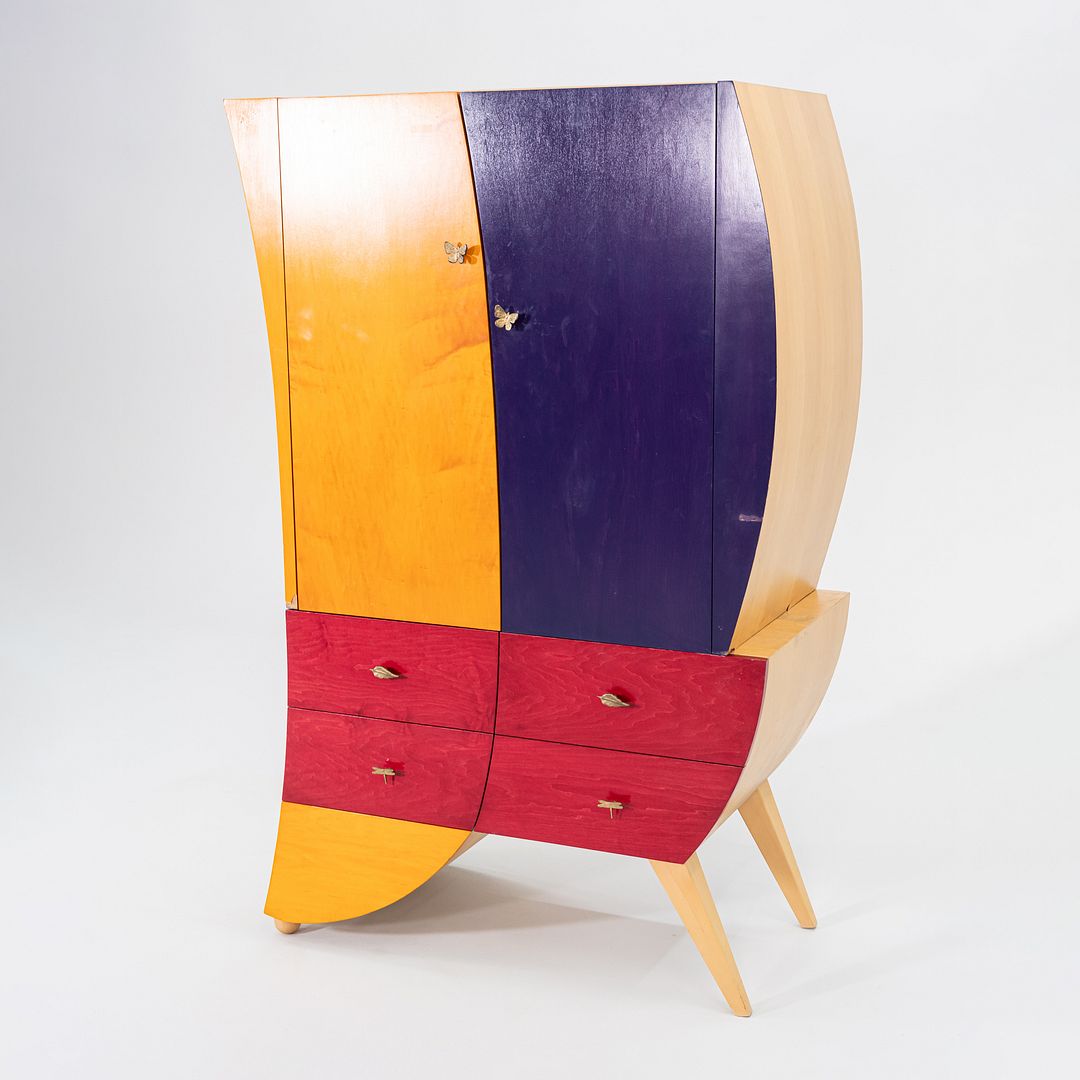 Right Leaning Armoire