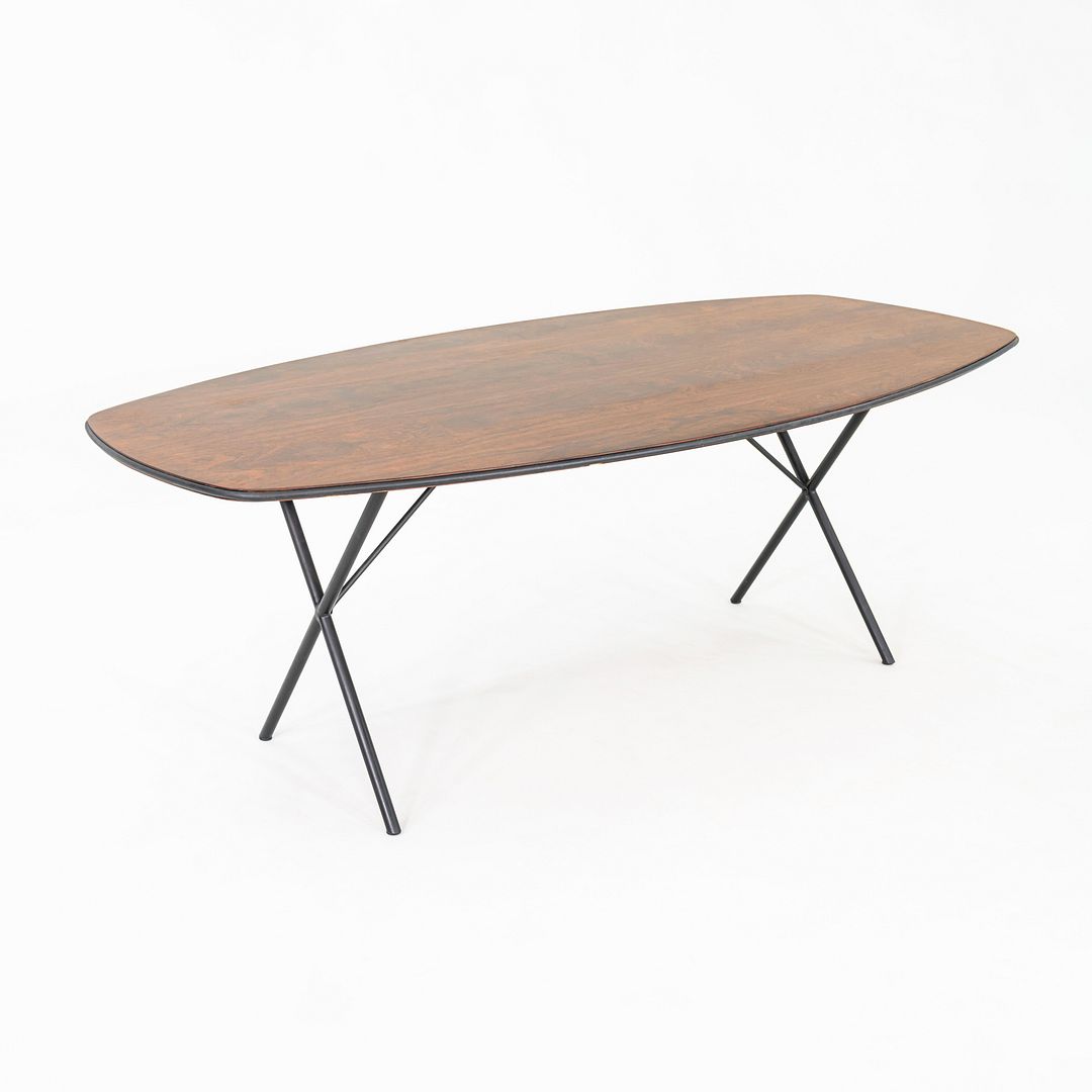 Soft Edge Curved Dining Table, Model 5259