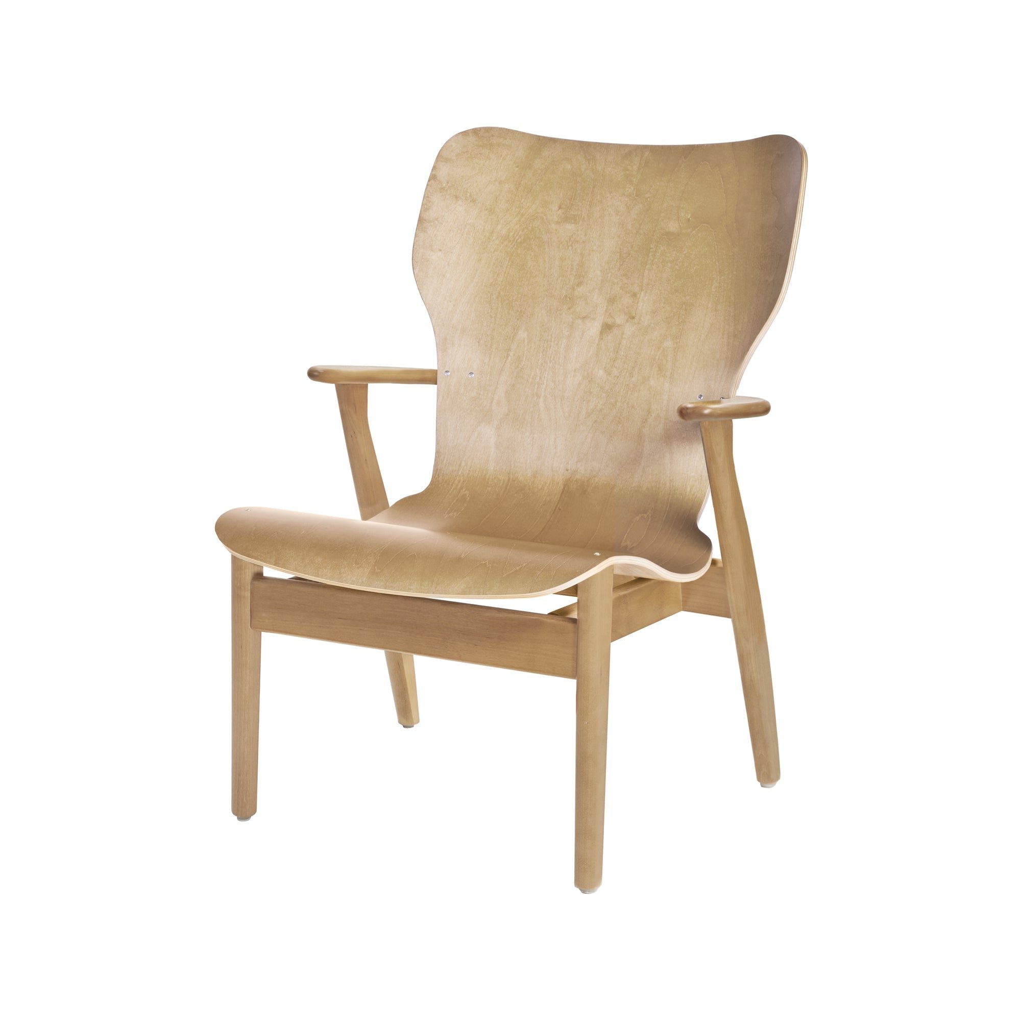 Domus Lounge Chair — Wood
