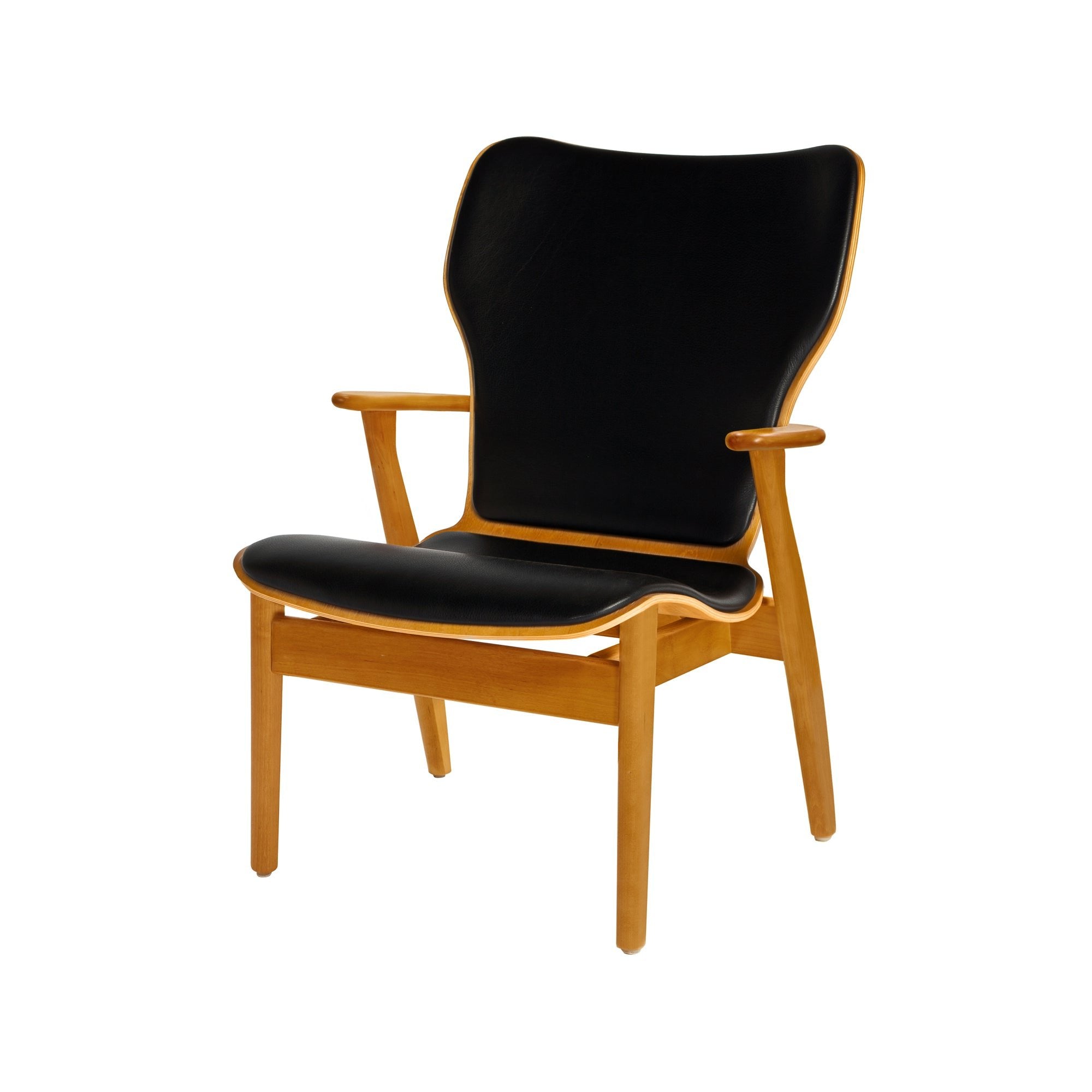 Domus Lounge Chair — Upholstered