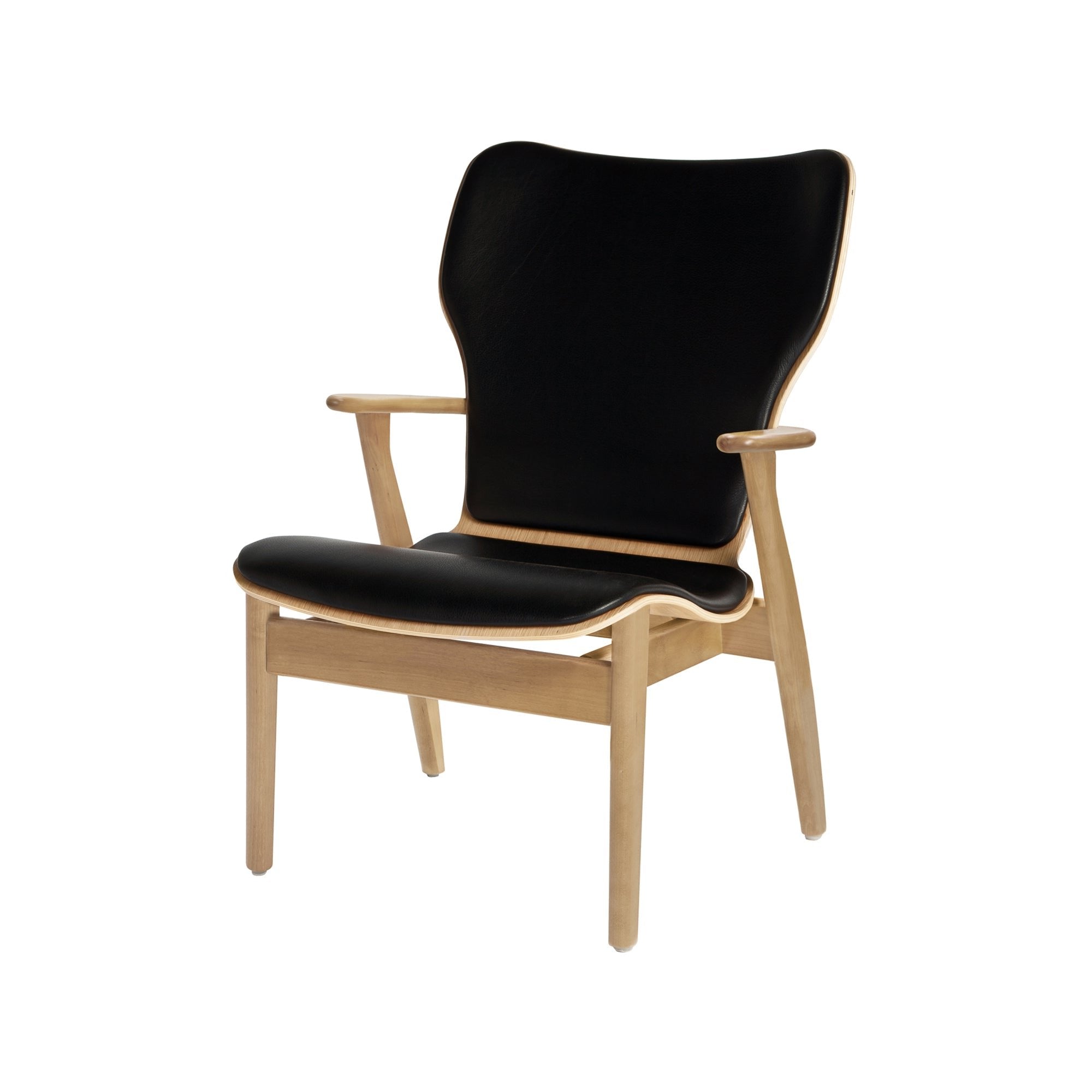 Domus Lounge Chair — Upholstered