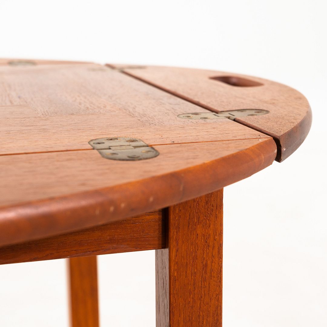 Butler's End Table