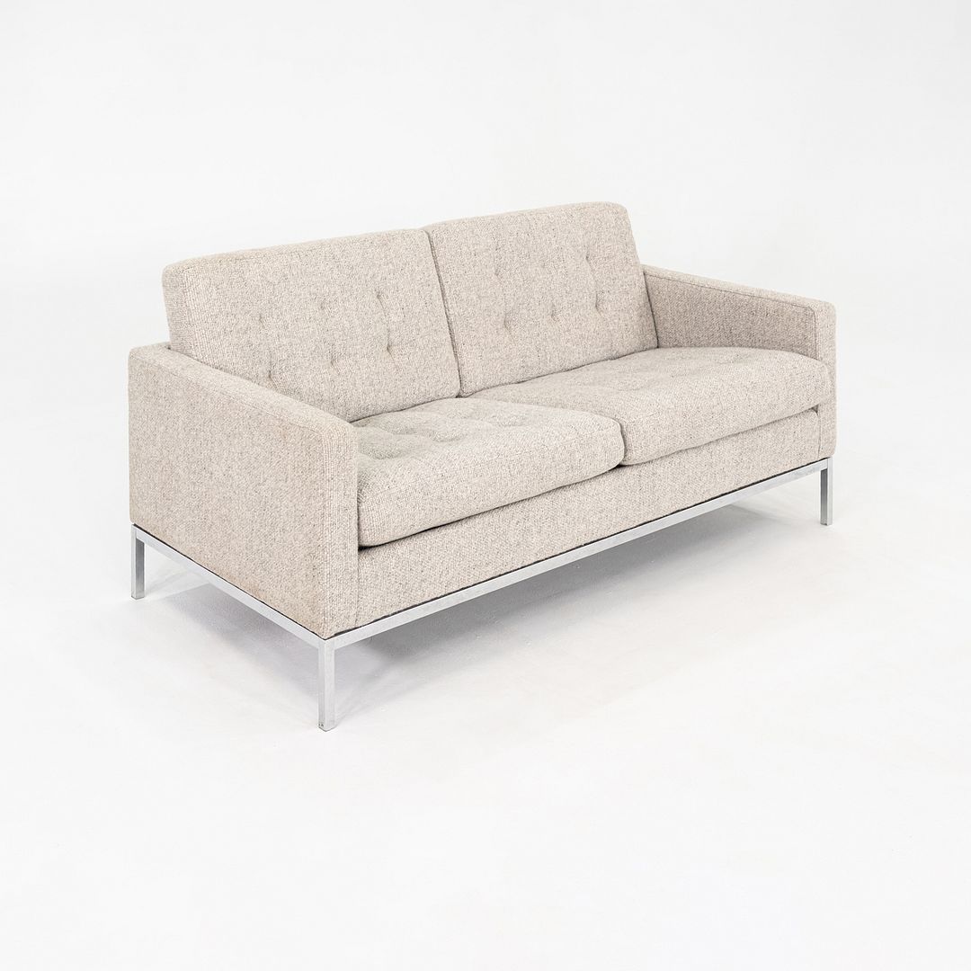 Florence Knoll Settee, Model 1205S2